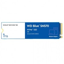 [nvme256] 웬디 내장 SATA SSD 솔리드 스테이트 Blue SN570 NVMe (1TB), 상세페이지 참조, 상세페이지 참조