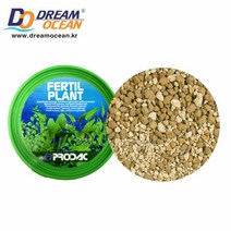 prodac 프로닥 퍼틸 플랜트 1.8kg 수초어항 바닥 어항 수조용품, 단품
