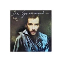 LP판 미국 Lee Greenwood 인사이드 아웃 레코드판 LP 앨범 클럽 에디션 스테레오 RCA 음악