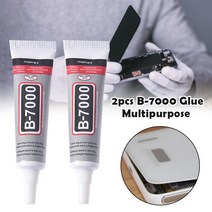 접착제주사기 투명에폭시2pcs 9ml 슈퍼 접착제 최고의 B-7000 다목적 에폭시 수지 DIY 공예 Diy 휴대 전화, 01 2pcs