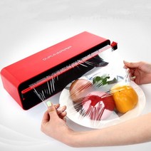 Duple Wrap 랩커터기 국산 랩커팅기 1단 2단 가성비 편리한사용 랩포장기 호일커팅 고급디자인, 부품렙커터칼(화이트), 1개