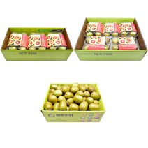 삼다몰 제주 레드키위 골드키위 그린키위, 레드키위 6팩