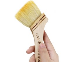 셀프 인테리어 원목가구공방 페인트 막붓 가구리폼 풀붓 페인팅 바쉬니마감, 니스붓4호