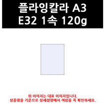 (9808830) 플라잉칼라 A3 E32 1속 120g