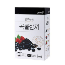 블랙푸드 곡물한끼 선식, 30g, 30개입