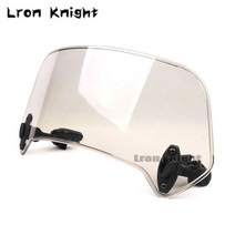 가와사키 닌자 250 300 400 650 Versys 650 1000 조정 가능한 윈드 스크린 윈드 실드 익스텐션 스포일러 윈드 디플렉터 잠금 가능