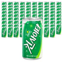 스프라이트 킨사이다 185ml 90캔, 스프라이트 킨사이다 185ml x 90