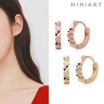 미니아트 [미니아트] 14K 모르디나 귀걸이 Gold pin