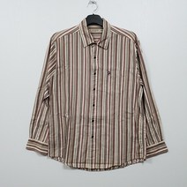 올젠 스트라이프 셔츠 XL (2191291)