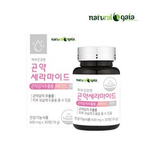 곤약 먹는 세라마이드 30정 피부보습 세라마이드 글루코실 곤약감자, 1개