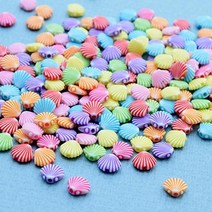 초등학생 팔찌 만들기 창의력 공예 DIY 조개비즈 부자재 집에서할수있는취미