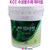 KCC 수성 발수제 18L 콘크리트 벽면 시멘트 외벽, 1개