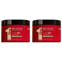 Revlon 레브론 유니크원 프로페셔널 슈퍼10 헤어 마스크 300ml 2팩, 1개