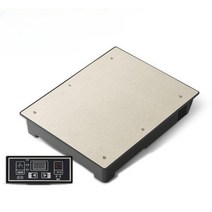 1구 인덕션 식탁 아래 언더 렌지 보이지않는 전기 레인지 20mm, 295x235mm 와이어 제어(2200W)