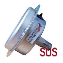 [SJ] 스텐 SUS 압력계 진공계 연성계 BD타입 60파이 ( SJ 42000EA ), 60파이 15bar