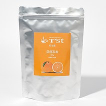 티스트 건조 오렌지차 100g 말린 오렌지칩