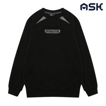 에스크 주니어 남아 밍크퍼 맨투맨 티셔츠