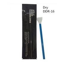캐논 니콘 소니 디지털 카메라의 CCD 또는 CMOS 센서 용 습식 센서 클리너 면봉 20pcs 울트라, DDR-16mm(dry)
