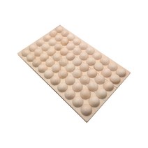 [편백나무발지압기] 에코숲라이프 천연 편백나무 계란판 발지압판, 1개