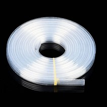 에어컨 동파이프 다용도 좋은 가격 새로운 4 라인 잉크 튜브 프린터 디지털 솔벤트 대한 3*2 3*4 플라스틱, 02 5-3 mm White