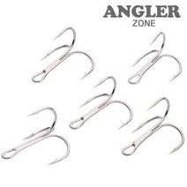 앵글러존 트래블훅 낚시바늘 5개입 10개입 (루어 낚시용품), 1개