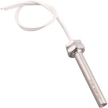 산업용 침지 히터 12V 카트리지 히터 관형 발열체 24V 침지 카트리지 히터 솔라 카트리지 히터 SUS 304 관, 한개옵션0