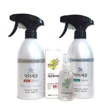 [프로모션] 닥터세균 1+1+사은품 - 무알콜 살균 바이러스 세균 제거제, 500ml 1+1+사은품 프로모션, 아카시아+아카시아