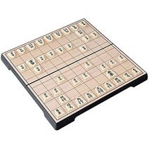 장기 판 말 셋트 일본식 kosun 쇼기 쇼기 세트 마그넷식 접이식 판 수납 편리 (a) 일본 직배송, a