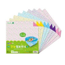 종이나라 2000 만능 엠보무늬2 색종이 1갑, 1개