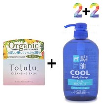 턱밑 축소 화장지우기 나비존 코 밤 클렌징 넓어진 피지녹이는오일 모공 청소 블랙헤드녹이기 크림, 쿠팡1 토룰루클렌징밤 2개_핫클렌징젤 2개, 쿠팡1 본상품선택