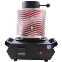 고급형 용광로 전기로 회화로 소형 용해로, 레드 3KG 순금 용해로 220v 없음
