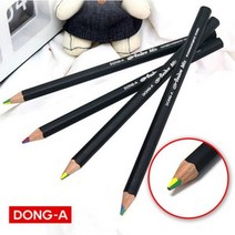 동아 아도르 믹스 색연필 혼합4색 MIX일반 MIX형광 낱색, 10개, 일반 4색믹스