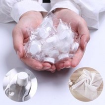 [가성비 최고]건티슈 코인티슈(100개입) 압축티슈 물티슈 미니티슈 휴대용티슈 YS21MR12