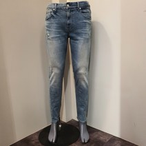 BUCKAROO 버커루 봄 가을 30% 베스트 남성 M톤 스판 구제 워싱 테이퍼드 청바지