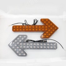 차량용 시설물 공사 교통 싸인보드 교통 안전 터널 24V, 05.600형 노란 24볼트 9 램프 LED, 1개