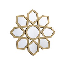 현대 벽 마운트 거울 입구 복도 홈 가구 복도 화장실 아트 장식에 대 한 25cm 장식 거울 라운드 거울, PVC, 화려한