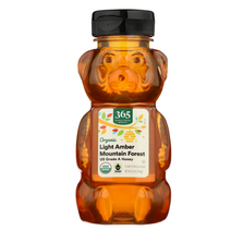 365 by Whole Foods Market 홀푸드마켓 US 그레이드 A 허니 라이트 앰버 마운틴 포레스트 꿀 340g 4통 48oz