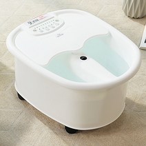 [칠성메디칼]풋조아 족욕 마사지기 저주파 EMS 무선 충전식 안마기 발 족욕기, 풋조아메디풋EMS족욕마사지기