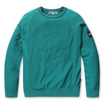 마스터바니 마스터바니맨투맨 KQF 41101SR104_GN 그린 남성 심볼 자카드 니트