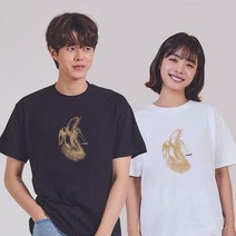 키밍 스케치 바나나 반팔티남자 남매룩 맨투맨커플티