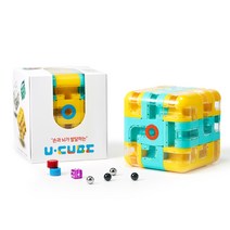 유큐브/3차원큐브/큐브/집중력향상/두외운동/두뇌개발/치매예방/재활운동/상상력/인지교구/아이디어상품, 유큐브