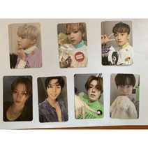 NCT 127(엔시티 127) - 정규3집 Sticker (Sticker Ver.) 공식 포토카드 - 멤버선택, 해찬