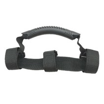 UTV ATV 유니버설 스포츠 롤 바 케이지 그랩 핸들 홀드 지프 Can am 커맨더 매버릭 X3 1000 폴라리스 RZR 레인저 105747, black