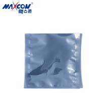 맥스콘 제전비닐 정전기방지비닐 실딩백 500mmx500mm, 1개