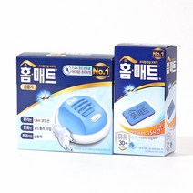 홈매트 매트 훈증기 코드형 매트 30매 40+5매, 홈키파매트리필/40+5매