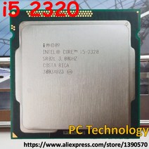 리퍼 CPU 오리지널 인텔 코어 프로세서 3.0GHz 6M LGA1155 95W 데스크탑 쿼드 1 일 이내 배송 무료, 한개옵션0