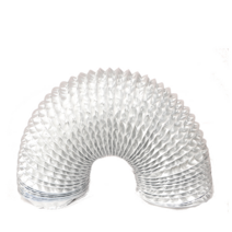 1m 보일러 난로 닥트호스 자바라 연통 배관 주름관, 8인치(20cm) 1미터