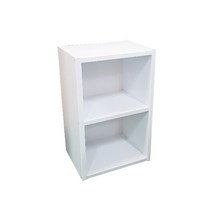 제이드 가구 두께 2.4cm 공간박스 2단 3단 4단 수납장 국산 우수한자재 낮은 책장 책꽂이, 3단 폴리