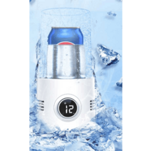 음료쿨링기 음료냉각기 콜드컵 급속 냉각 장기 보온, 귀여움 350ml 싱글 냉장