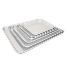 사각 양은 쟁반 4호 51cm X 39cm 업소용 1개, 본상품선택